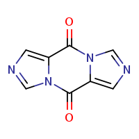 1,5,7,11-tetraazatricyclo[7.3.0.0³,?]dodeca-3,5,9,11-tetraene-2,8-dione