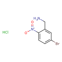1-(5-bromo-2-nitrophenyl)methanamine hydrochloride
