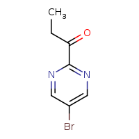 1-(5-bromopyrimidin-2-yl)propan-1-one