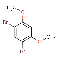 1,5-dibromo-2,4-dimethoxybenzene
