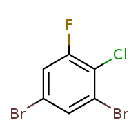 1,5-dibromo-2-chloro-3-fluorobenzene