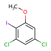 1,5-dichloro-2-iodo-3-methoxybenzene