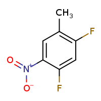 1,5-difluoro-2-methyl-4-nitrobenzene