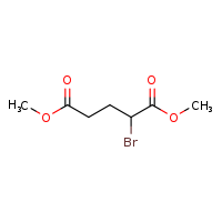 1,5-dimethyl 2-bromopentanedioate