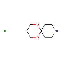 1,5-dioxa-9-azaspiro[5.5]undecane hydrochloride