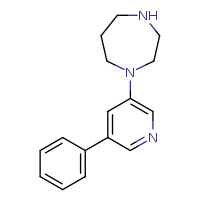 1-(5-phenylpyridin-3-yl)-1,4-diazepane