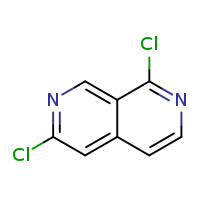 1,6-dichloro-2,7-naphthyridine