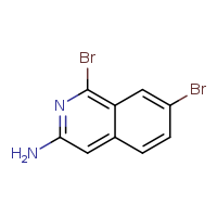 1,7-dibromoisoquinolin-3-amine