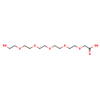 17-hydroxy-3,6,9,12,15-pentaoxaheptadecanoic acid