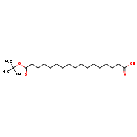 17-(tert-butoxy)-17-oxoheptadecanoic acid