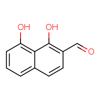 1,8-dihydroxynaphthalene-2-carbaldehyde