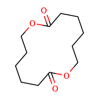 1,8-dioxacyclotetradecane-2,9-dione