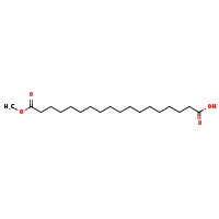 18-methoxy-18-oxooctadecanoic acid