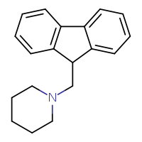 1-(9H-fluoren-9-ylmethyl)piperidine