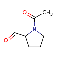 1-acetylpyrrolidine-2-carbaldehyde