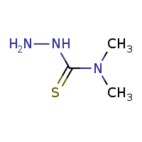 1-amino-3,3-dimethylthiourea