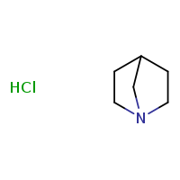 1-azabicyclo[2.2.1]heptane hydrochloride