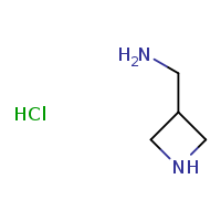 1-(azetidin-3-yl)methanamine hydrochloride