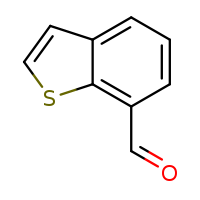 1-benzothiophene-7-carbaldehyde