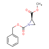 1-benzyl 2-methyl (2R)-aziridine-1,2-dicarboxylate