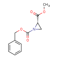 1-benzyl 2-methyl (2S)-aziridine-1,2-dicarboxylate