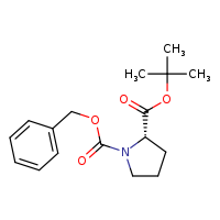 1-benzyl 2-tert-butyl (2S)-pyrrolidine-1,2-dicarboxylate