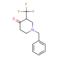 1-benzyl-3-(trifluoromethyl)piperidin-4-one
