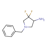 1-benzyl-4,4-difluoropyrrolidin-3-amine