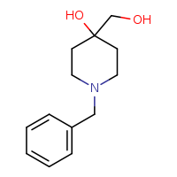 1-benzyl-4-(hydroxymethyl)piperidin-4-ol