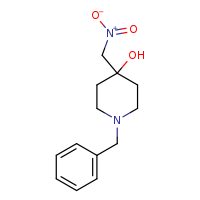 1-benzyl-4-(nitromethyl)piperidin-4-ol