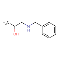 1-(benzylamino)propan-2-ol