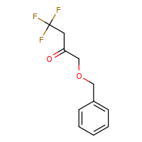 1-(benzyloxy)-4,4,4-trifluorobutan-2-one