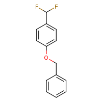 1-(benzyloxy)-4-(difluoromethyl)benzene