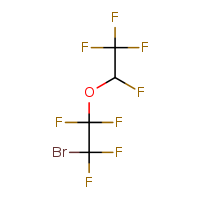 1-bromo-1,1,2,2-tetrafluoro-2-(1,2,2,2-tetrafluoroethoxy)ethane