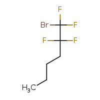 1-bromo-1,1,2,2-tetrafluorohexane