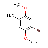 1-bromo-2,5-dimethoxy-4-methylbenzene