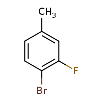 1-bromo-2-fluoro-4-methylbenzene
