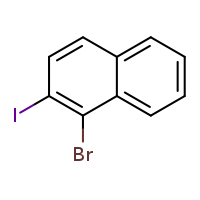 1-bromo-2-iodonaphthalene