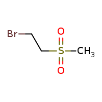 1-bromo-2-methanesulfonylethane