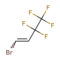 1-bromo-3,3,4,4,4-pentafluorobut-1-ene