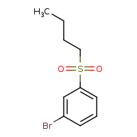 1-bromo-3-(butane-1-sulfonyl)benzene