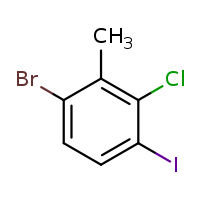 1-bromo-3-chloro-4-iodo-2-methylbenzene