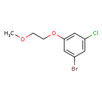 1-bromo-3-chloro-5-(2-methoxyethoxy)benzene