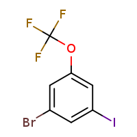 1-bromo-3-iodo-5-(trifluoromethoxy)benzene