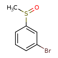 1-bromo-3-methanesulfinylbenzene