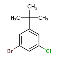 1-bromo-3-tert-butyl-5-chlorobenzene