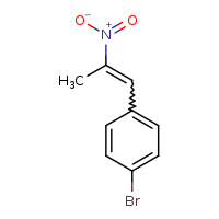 1-bromo-4-[(1E)-2-nitroprop-1-en-1-yl]benzene