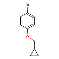 1-bromo-4-(cyclopropylmethoxy)benzene