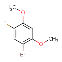 1-bromo-5-fluoro-2,4-dimethoxybenzene