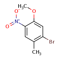 1-bromo-5-methoxy-2-methyl-4-nitrobenzene